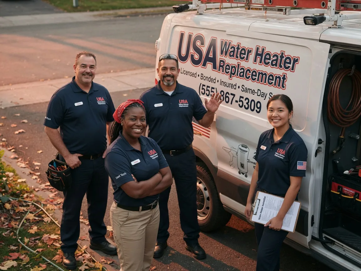 Water Heater Replacement company in Wellington, TX