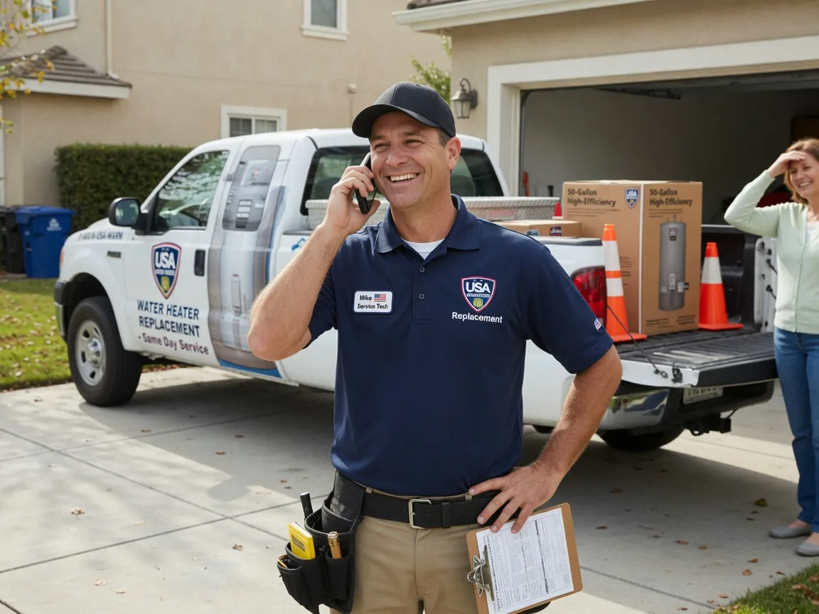 Water Heater Replacement Wellington, TX FAQs
